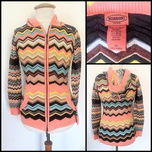 Missoni for Target Full Zip Hoodie